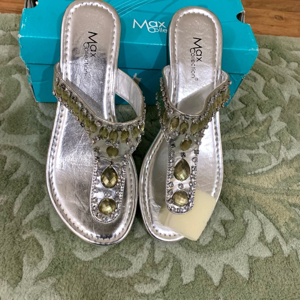Max Collection Good Condition Silver Shoe